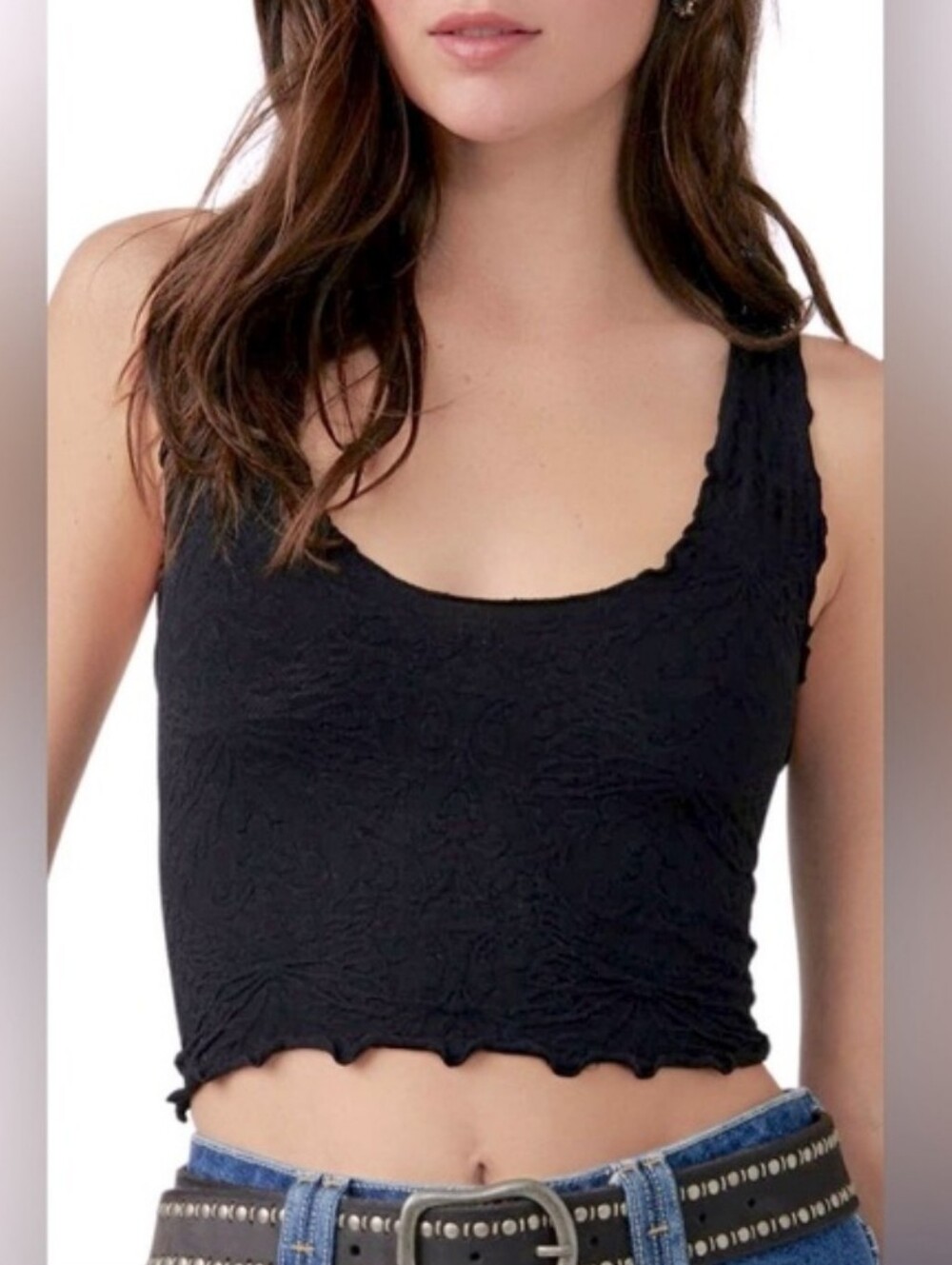 Intimately Free People Here for You Racerback Crop Tank Size XS/S